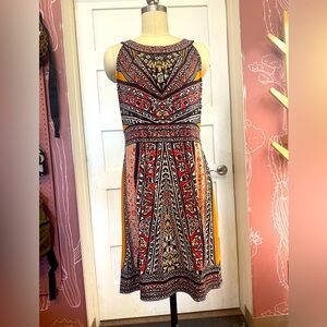 Halle Bob sleeveless dress size medium new no tags